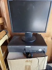 AVETECH DVR , 10 channels 32 camera capacity, 1 TB Hard drive all working good .
