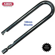 Replacement 100mm Shackle Abus 8345 Series Padlocks -Free Postage In Aust
