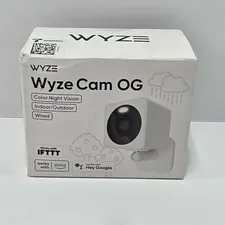 Wyze Cam OG Indoor Outdoor WiFi Security Camera WYZECGS New Sealed