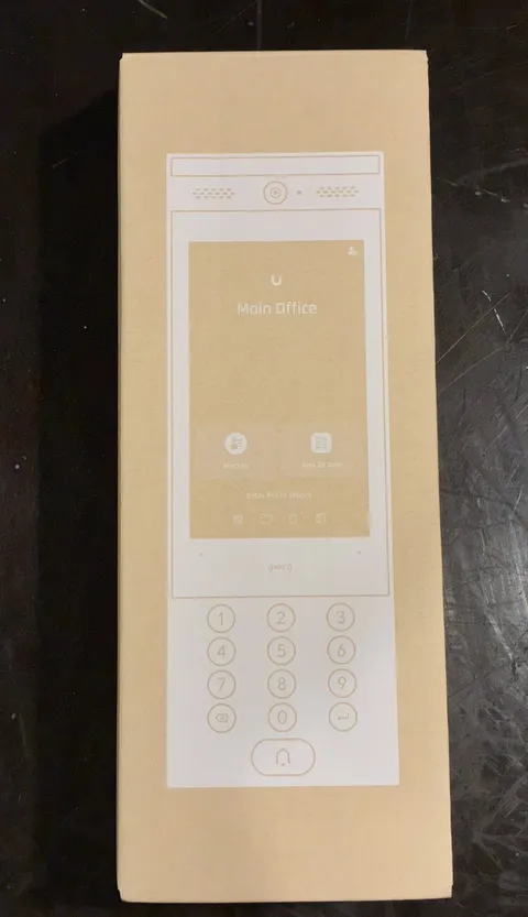 Ubiquiti UnFiAccess G3 Intercom (UA-G3-intercom)