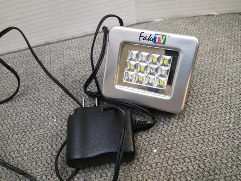 FakeTV FTV-11 Extra Bright Burglar Deterrent Television Simulator