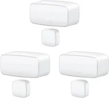 Eve Door & Window (Matter) 3 Pack – Smart Contact Sensor for Doors & Windows