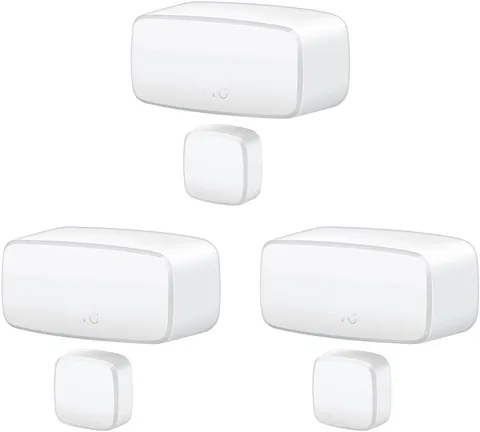Eve Door & Window (Matter) 3 Pack – Smart Contact Sensor for Doors & Windows