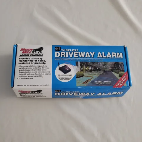 MIGHTY MULE FM231 WIRELESS DRIVEWAY ALARM VEHICLE DETECTION ALERT NEW