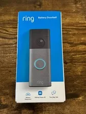 BRAND NEW Ring Battery Doorbell 2nd Gen (newest model) 2K Speckled Gray
