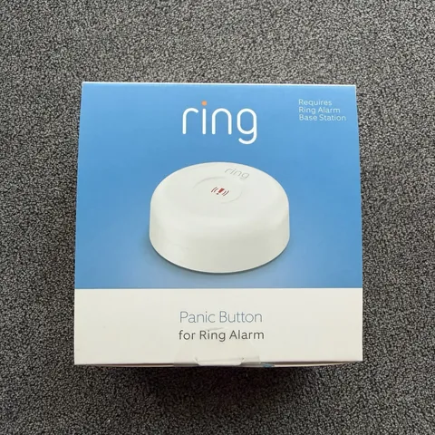 Ring Alarm System Panic Button