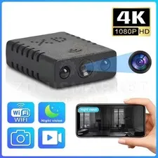 2026 Smart Mini WiFi Camera Wireless 1080P HD Night Cam w/Battery Home Security