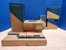 Brand New 9 PCs SimpliSafe Wireless Home Security System 