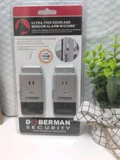 Doberman Security Door and Window Defender W/ Chime Ultra Slim Alarm 100dB