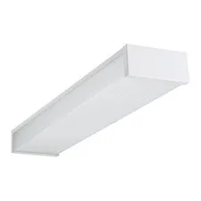 Metalux WP 2 ft. 1800-Lumens 4000K Cool White 120-Volt 2 ft,