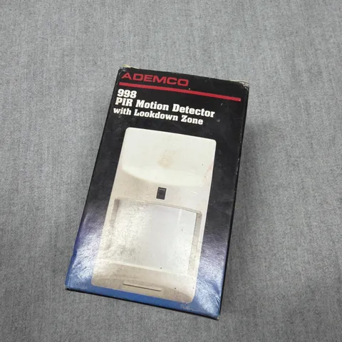 Ademco 998 PIR Motion Detector With Lookdown Zone