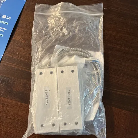 GE 2707A-L HIGH SECURITY CONTACTS W ARMORED CABLE.