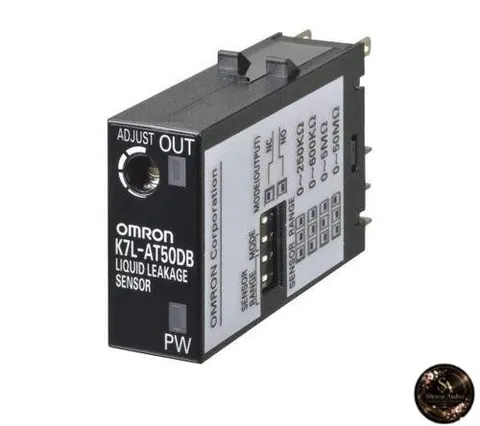 Omron K7L-AT50B Amplifier Leakage Detector for Push-in Plus Terminal Block