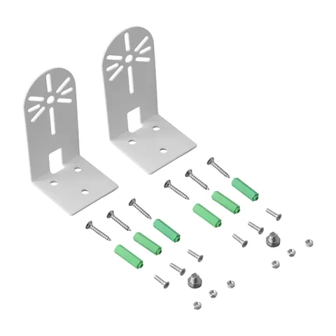 For Eufy Camera Wall Mount 2pcs Metal Bracket Compatible with E220 P24 2c 2