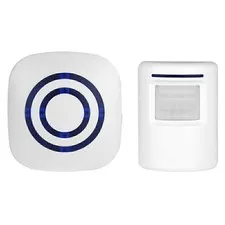Wireless Driveway Alarm Doorbell Motion Sensor Detector Receiver & Transmitter