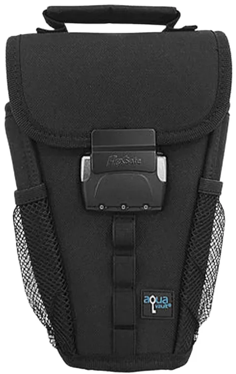 AquaVault Portable Travel Safe – Classic Anti-Theft, Nylon Cut-Resistant L
