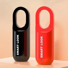 Portable USB Charge Fingerprint Padlock with Long Battery Life and Waterproof