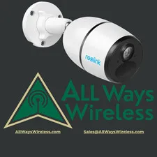 REOLINK GO PLUS WIRELESS 4G LTE BATTERY CAMERA 2K HD & SMART DETECTION - WHITE