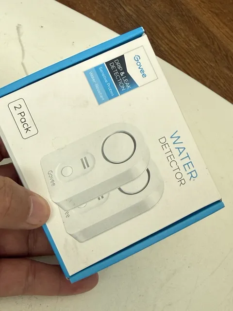 Govee Water Detector 2 Pack , Model H5054 New Sealed