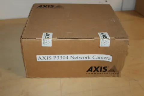 AXIS COMMUNICATIONS SECURITY M3204 NETWORK CAMERA ~ 0337-001-02