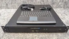Exacq Vision 0804-02T-ELP Network Video Recorder w/ 2 TB HDD & Keyboard