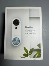Simplisafe Video Doorbell Pro Smart Camera SSDB3 Wired White