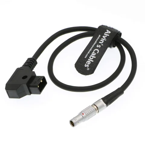 45cm 18 Inch DTap To 0B 2 Pin Power Cable For Blackmagic Pyxis Teradek