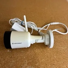 Amcrest 4MP Smart Home Outdoor Wifi Security Bullet Camera Wireless Mic ASH42-W
