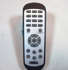 Cobra DVR Remote Controller 8 Channel 63890