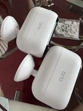 2 Arlo Essential 3rd GEN 2K Security Camera White 2 Pack VMC3080