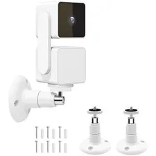Wyze Camera Mount, Wall Mount for Wyze Cam Pan V3 & Wyze Cam V4/V3-2 Pack