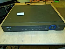HOLIS HOLNVR084008P 4TB 8CH 1080P NVR 8 PORT POE NETWORK RECEIVER READ