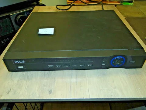 HOLIS HOLNVR084008P 4TB 8CH 1080P NVR 8 PORT POE NETWORK RECEIVER READ