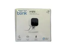 NEW SEALED | Blink Mini Indoor Plug-In 1080p HD Security Camera White B07X6C9RMF