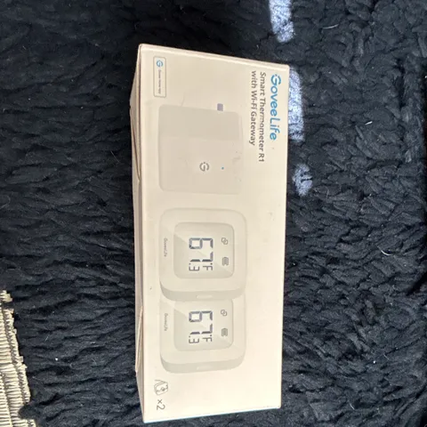 GoveeLife Smart Thermometer R1 Wi-Fi Gateway, App Control, Alexa/Google, Indoor