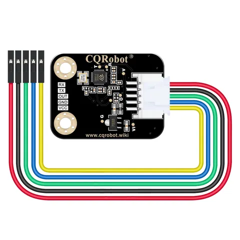 CQRobot 5.8GHz Doppler Effect Microwave Motion Sensor Compatible with black