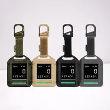 [Cargo Container Carbon] Monoxide Detector with LED Alarm, Temperature Display