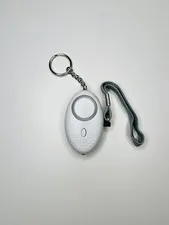 personal security keychain alarm