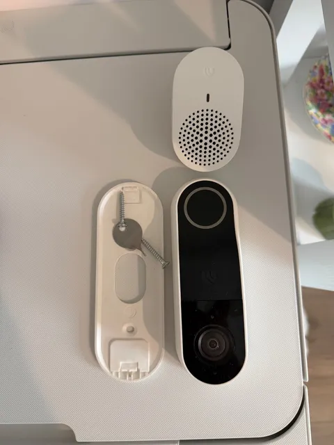 Kasa TP-Link Smart Video Doorbell Camera Wired, KD110 W/Chime