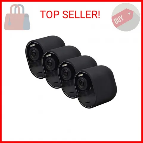 Silicone Case Cover for Arlo Camera, Weatherproof Protective Skin Cover for Arlo