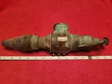 KUNKLE VALVE CO FORT WAYNE INDIANA NO.6000 SIZE 1 1/4 BRASS