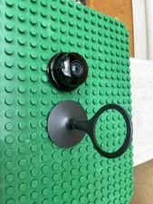 Google Nest Cam Indoor Security Camera 1st Gen With Stand Shown
