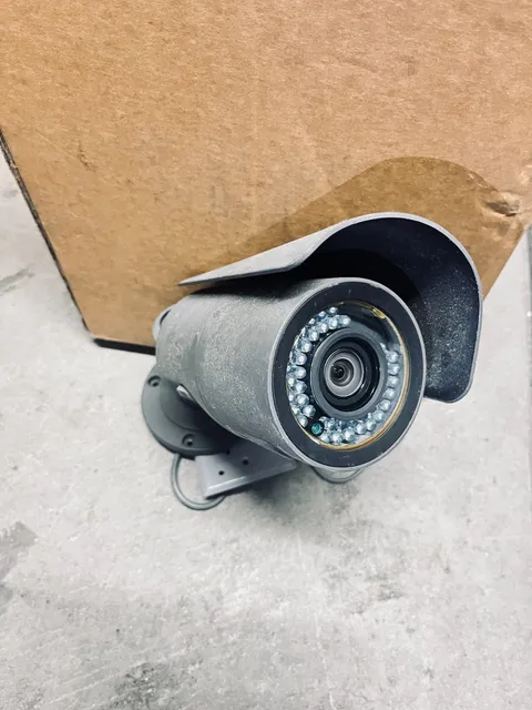 Luma LUM-500-BUL-A-GR (Gray) Surveillance Analog BNC Bullet In/Out Door Camera