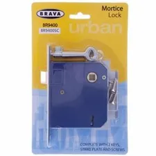 BRAVA 2 Lever Mortise Lock-FREE POST IN AUST! BR9400SC
