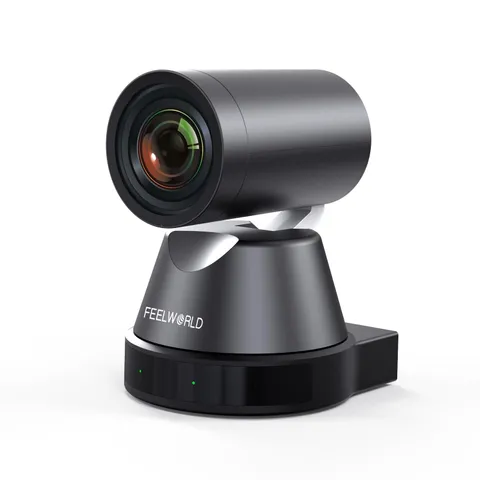 FEELWORLD 4K12X 4K PTZ Camera USB HDMI POE 12X Optical Pan Tilt Zoom, AI Auto...