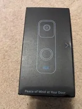 Blink Video Doorbell Camera Wi-Fi Smart Security System (Black)