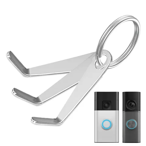 Doorbell Key Tool with Battery Doorbell (2024 Release), Wired Doorbell /Plus ...