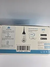 LaView L2-2.4GHz 2K WiFi Light Bulb IP Camera 2-Pack Motion Tracking White