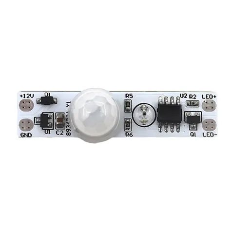DC 5-24V 12V PIR Motion Sensor  Module Human Movement Sensor Detector5624