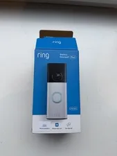 Ring Battery Doorbell 2K Plus (newest model) Retinal 2K - Open Box